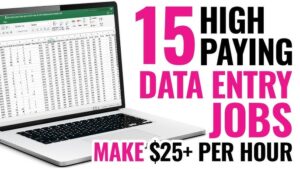 data entry jobs