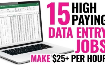 data entry jobs