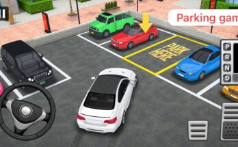 Real Drive Parking Game