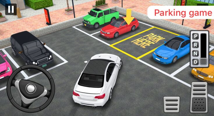 Real Drive Parking Game