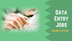 Online Data Entry Jobs
