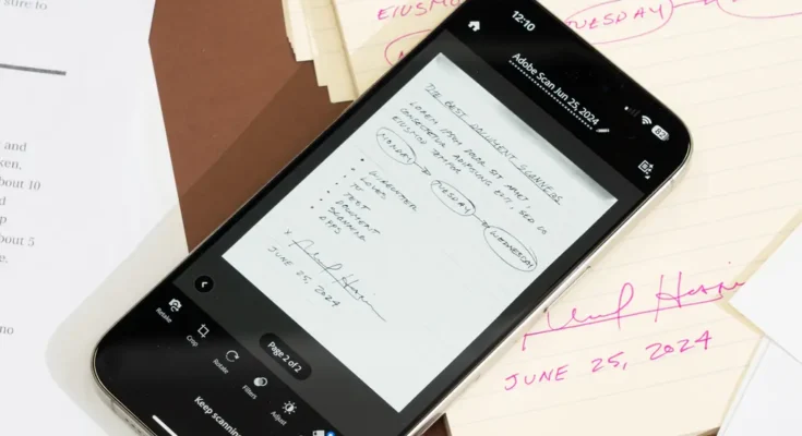 Online Document Scanner