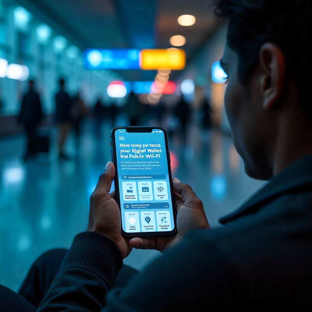 How to Secure Your Wallet on Public Wi-Fi Networks
