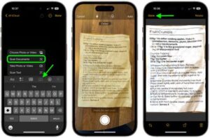 Document Scanner app